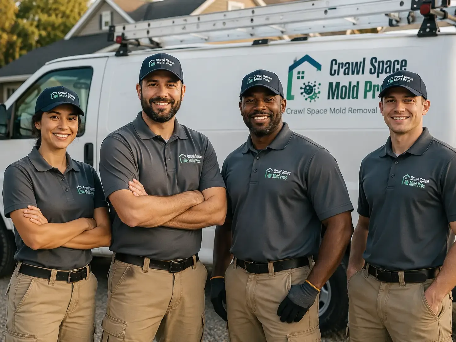 Crawl Space Mold Removal company in Edgarton, WV